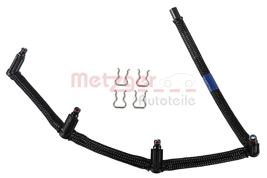 Hose, fuel overflow 0840032