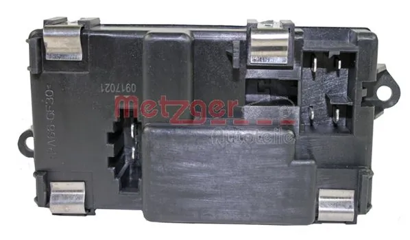 METZGER AUTOTEILE 0917021 Control Unit, heating/ventilation