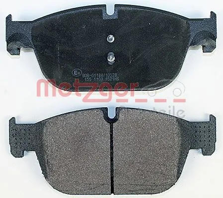 METZGER AUTOTEILE 1170619 Brake Pad Set, disc brake