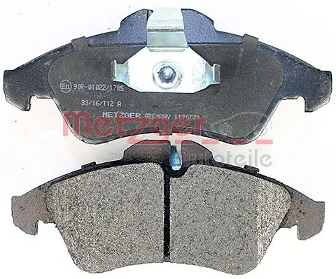 METZGER AUTOTEILE 1170071 Brake Pad Set, disc brake