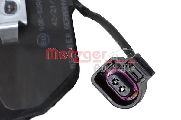METZGER AUTOTEILE 1170828 Brake Pad Set, disc brake