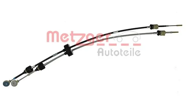 Cable Pull, manual transmission OE-part 3150047