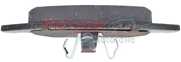 METZGER AUTOTEILE 1170007 Brake Pad Set, disc brake