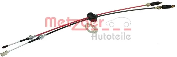 METZGER AUTOTEILE 3150147 Cable Pull, manual transmission