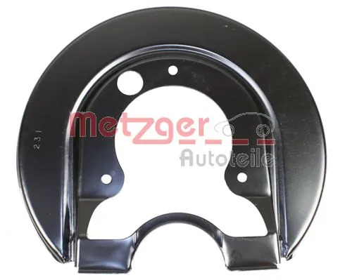 METZGER AUTOTEILE 6115206 Splash Guard, brake disc