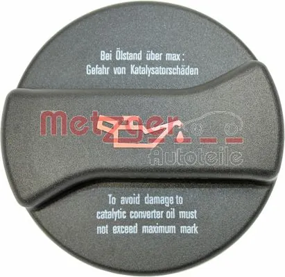 METZGER AUTOTEILE 2141002 Sealing Cap, oil filler neck