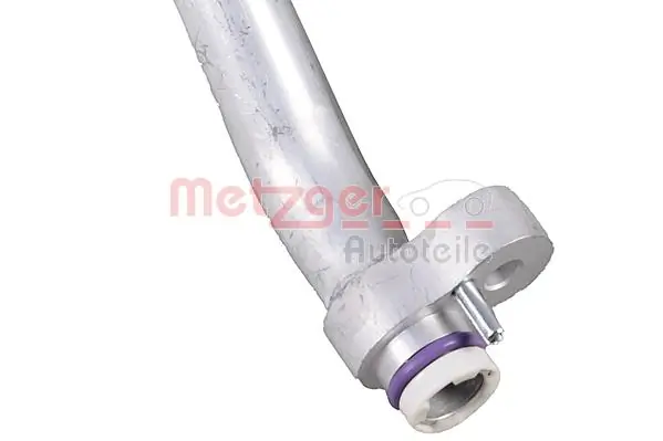 METZGER AUTOTEILE 2360085 Low Pressure Line, air conditioning