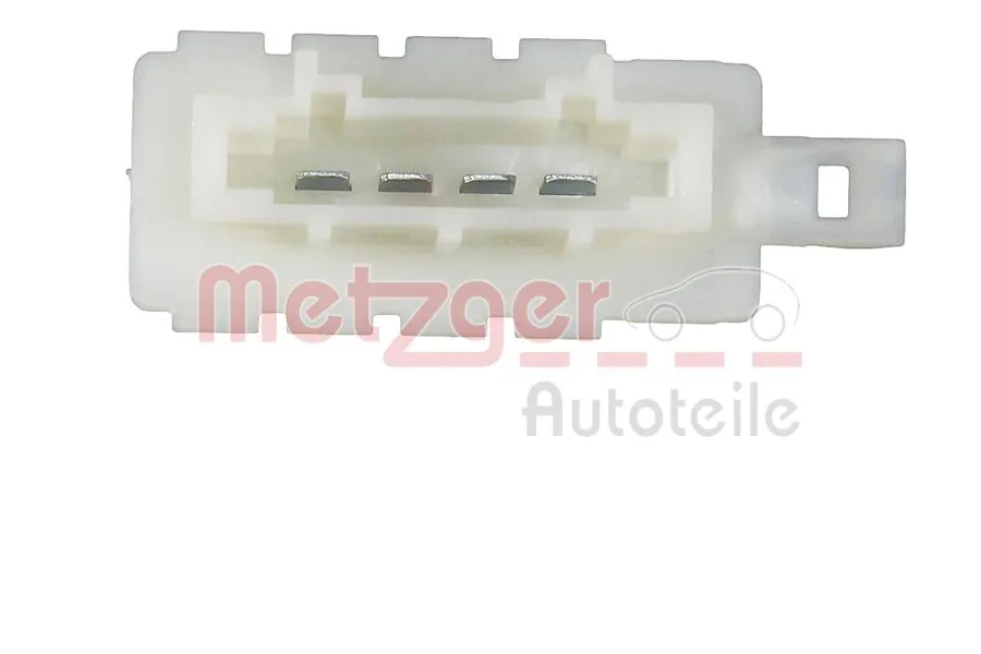 Resistor, interior blower 0917704