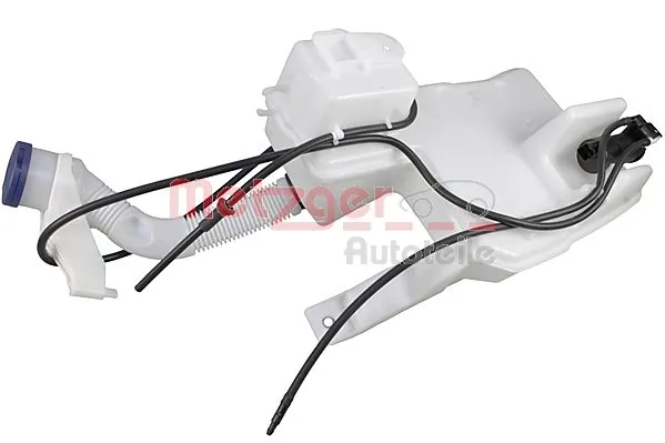 Washer Fluid Reservoir, window cleaning OE-part GREENPARTS 2140377