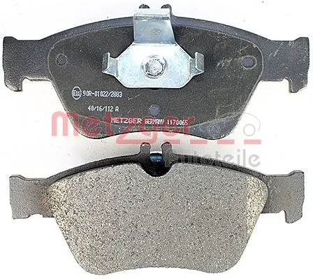 Brake Pad Set, disc brake 1170065
