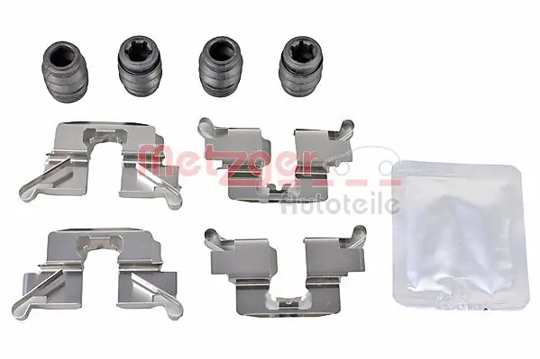 Accessory Kit, disc brake pad GREENPARTS 109-0047