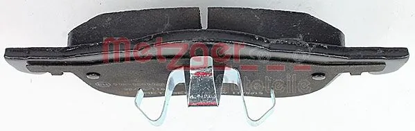 METZGER AUTOTEILE 1170013 Brake Pad Set, disc brake
