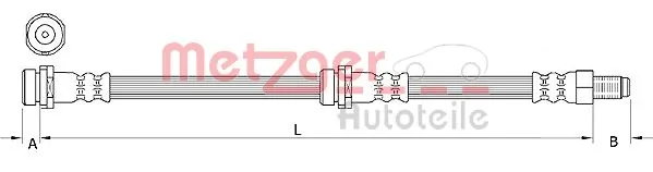 Brake Hose 4111034
