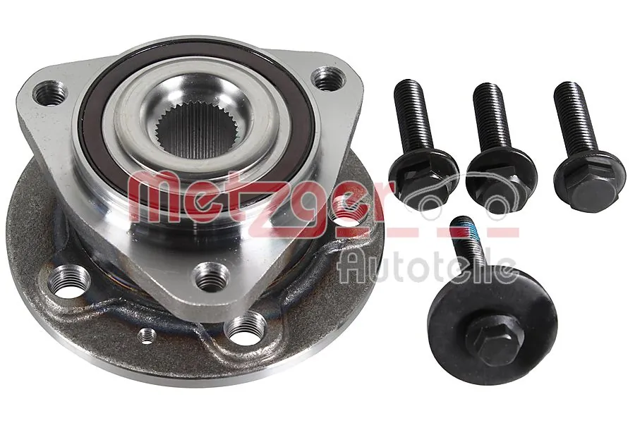 METZGER AUTOTEILE WM 2351 Wheel Bearing Kit