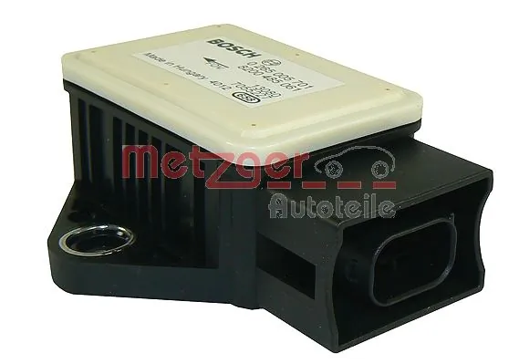 METZGER AUTOTEILE 0900634 Sensor, longitudinal-/lateral acceleration