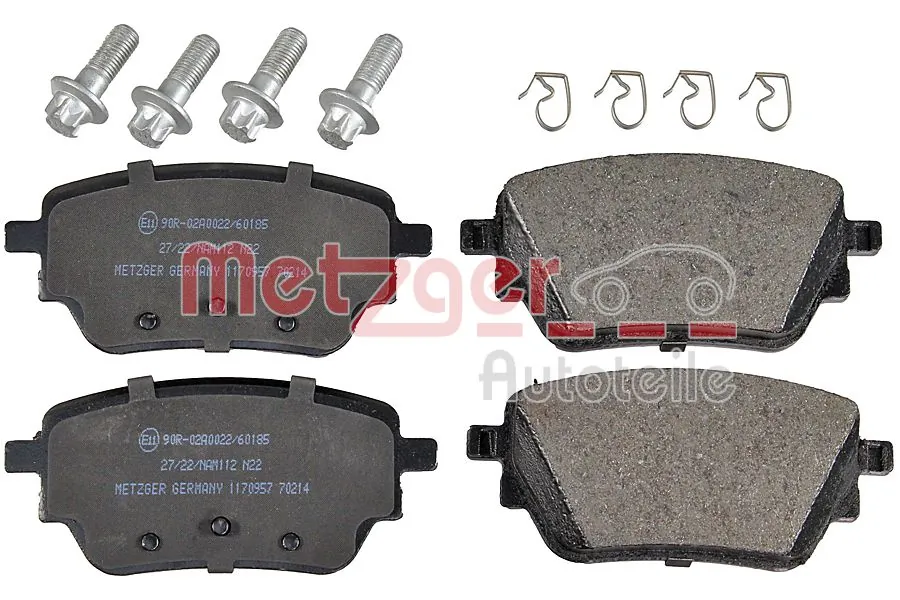 Brake Pad Set, disc brake 1170957