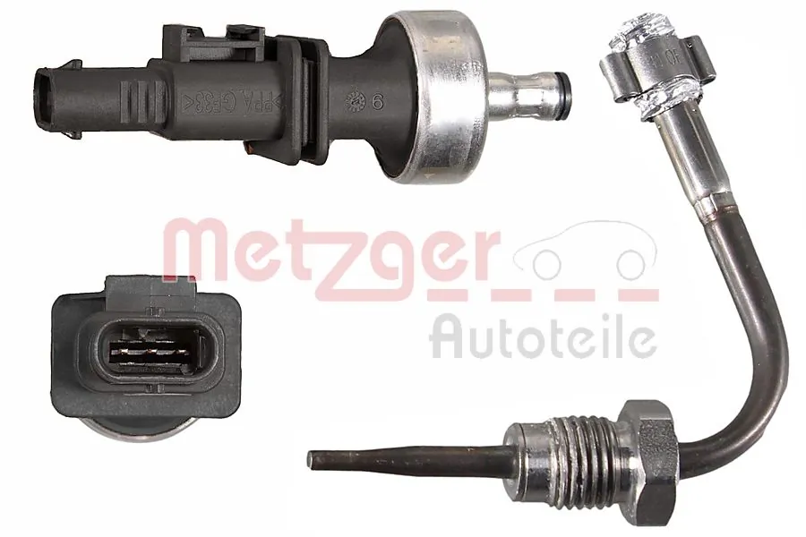 METZGER AUTOTEILE 08941091 Sensor, exhaust gas temperature