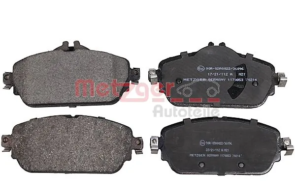 Brake Pad Set, disc brake GREENPARTS 1170853
