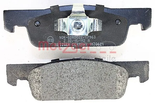 METZGER AUTOTEILE 1170621 Brake Pad Set, disc brake