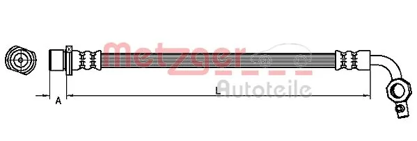 Brake Hose 4110101