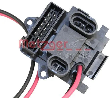Resistor, interior blower 0917071