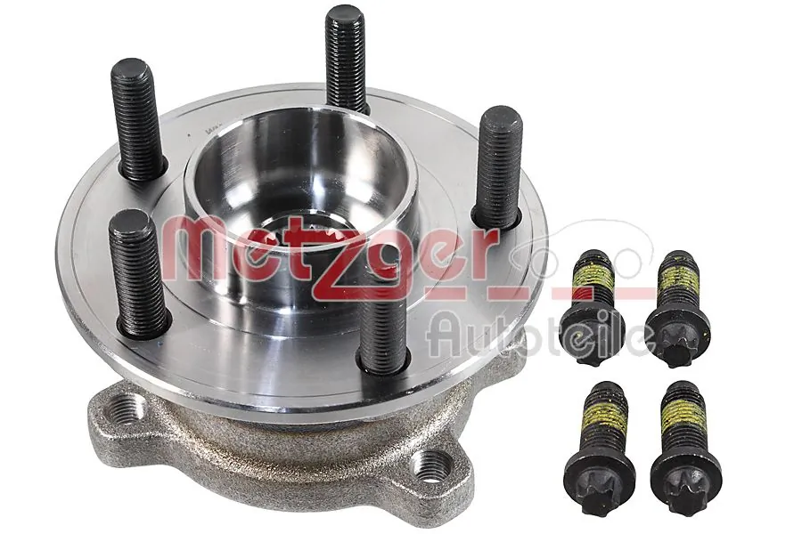 METZGER AUTOTEILE WM 2283 Wheel Bearing Kit