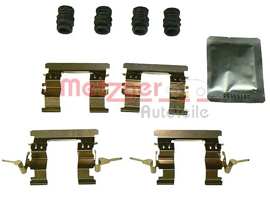 Accessory Kit, disc brake pad 109-1853