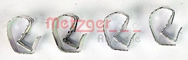 METZGER AUTOTEILE 1170811 Brake Pad Set, disc brake