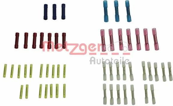 METZGER AUTOTEILE 2320062 Cable Repair Kit, tailgate