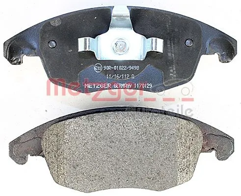 METZGER AUTOTEILE 1170129 Brake Pad Set, disc brake