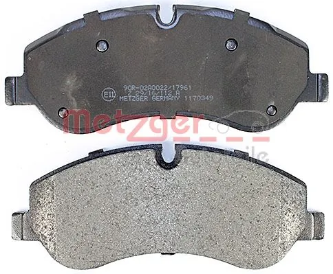METZGER AUTOTEILE 1170349 Brake Pad Set, disc brake