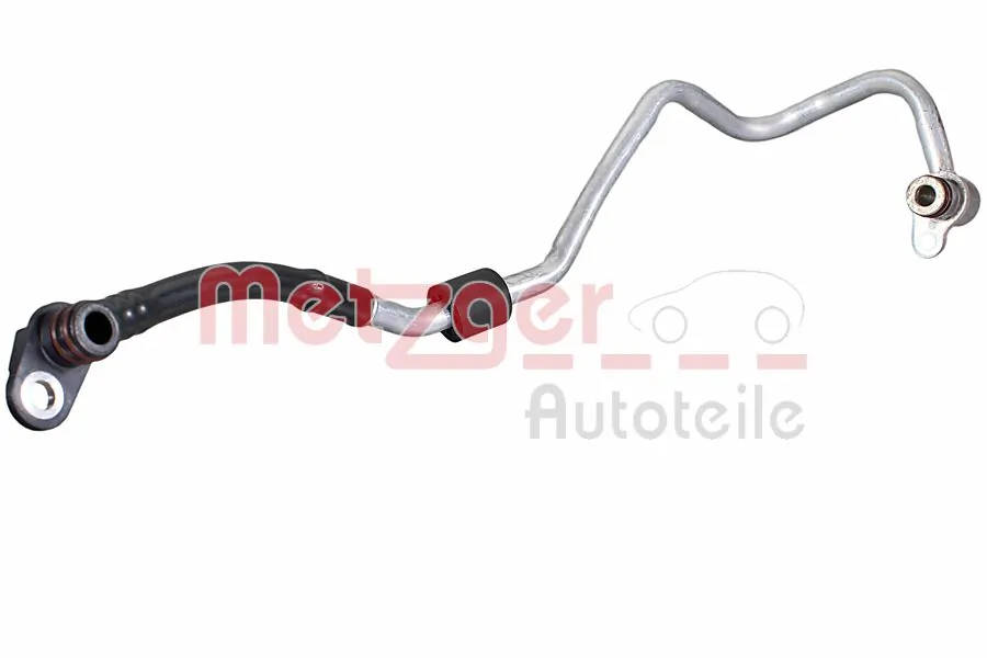 METZGER AUTOTEILE 4010616 Coolant Pipe