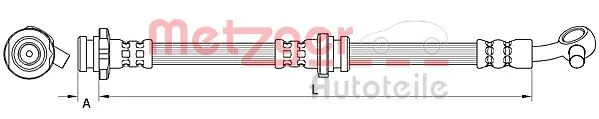 Brake Hose 4111546
