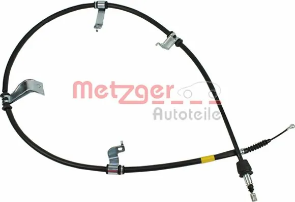 Cable Pull, parking brake 17.2581