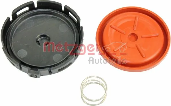 Membrane, crankcase ventilation 2385054
