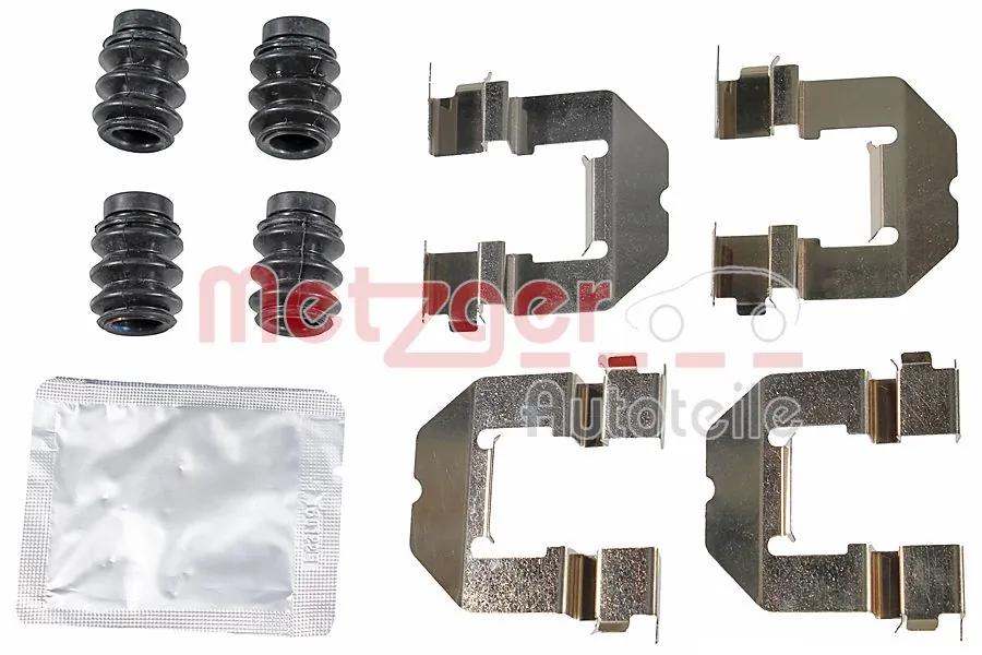 Accessory Kit, disc brake pad GREENPARTS 109-0162