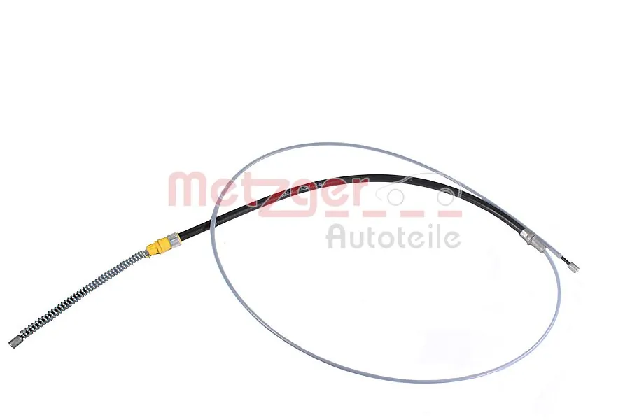 Cable Pull, parking brake 17.9011