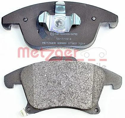 METZGER AUTOTEILE 1170837 Brake Pad Set, disc brake