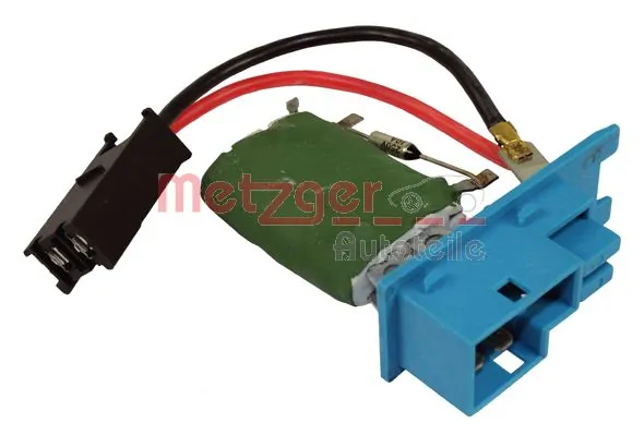 Resistor, interior blower 0917047