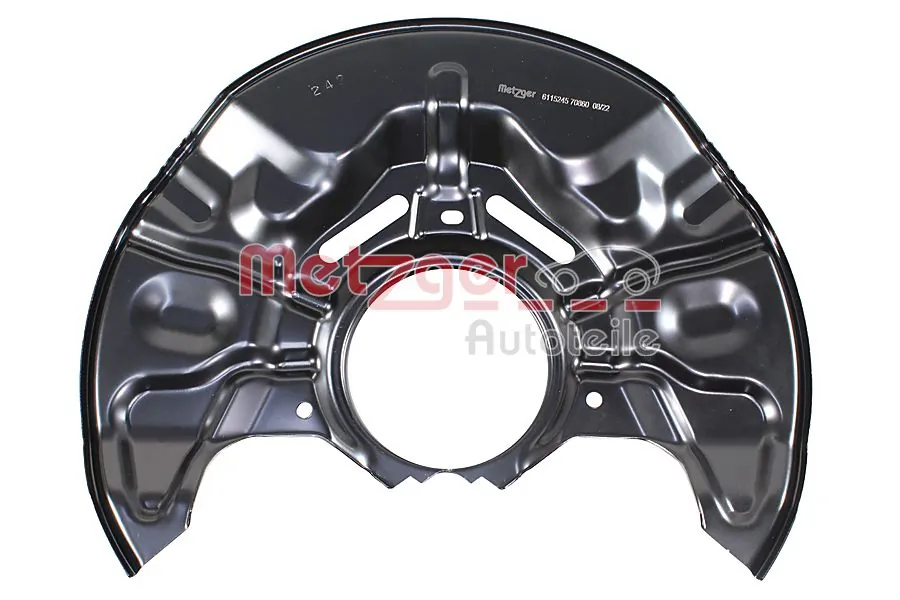 METZGER AUTOTEILE 6115245 Splash Guard, brake disc