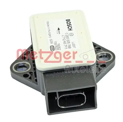 METZGER AUTOTEILE 0900241 Sensor, longitudinal-/lateral acceleration