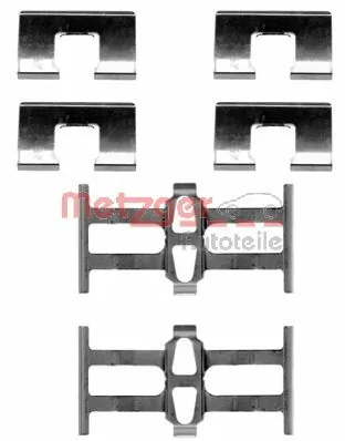 Accessory Kit, disc brake pad GREENPARTS 109-1118
