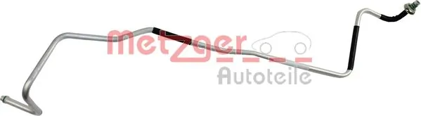 High-/Low Pressure Line, air conditioning 2360038