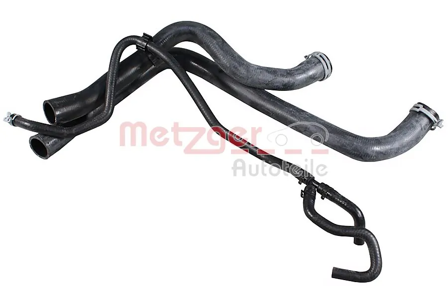 METZGER AUTOTEILE 2421621 Radiator Hose