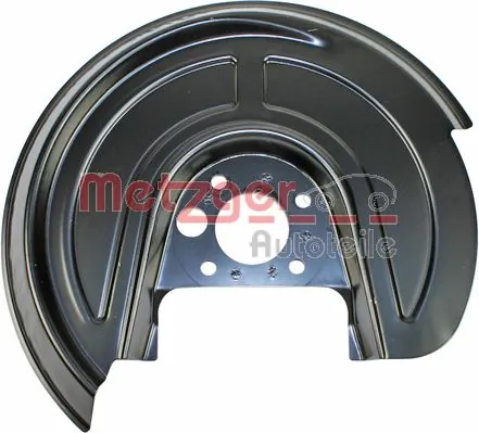 METZGER AUTOTEILE 6115108 Splash Guard, brake disc