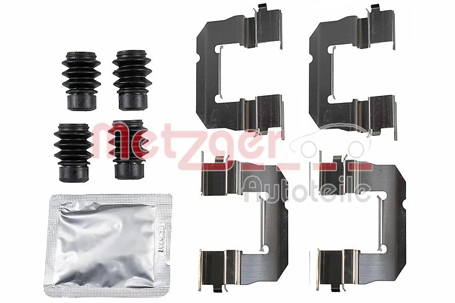 Accessory Kit, disc brake pad 109-0157