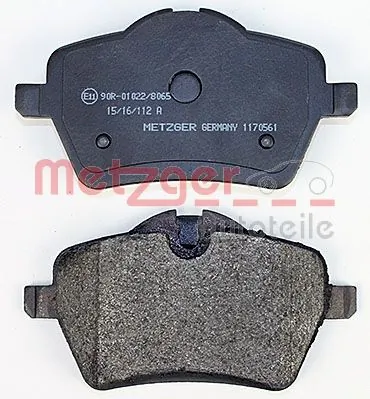 METZGER AUTOTEILE 1170561 Brake Pad Set, disc brake