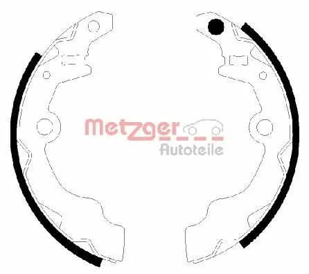 Brake Shoe Set MG 943