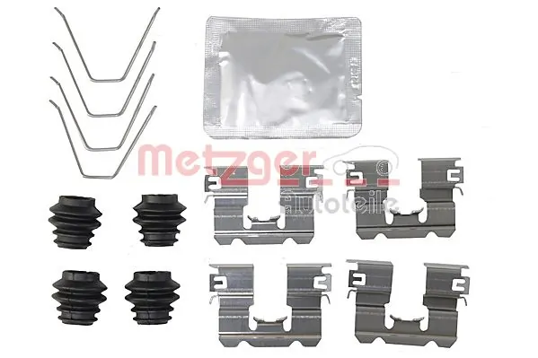 Accessory Kit, disc brake pad GREENPARTS 109-0137