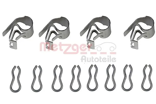 Accessory Kit, disc brake pad 109-1055